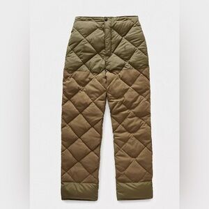 Buck Mason x Eddie Bauer Cascade Down 1942 Flight Pants